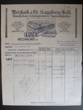 Rechnung rauch schnupftabak gebraucht kaufen  Sulzbach/Saar