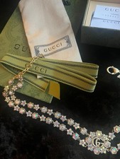 Gucci logo crystal for sale  SOUTH OCKENDON