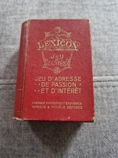 Jeu lexicon d'occasion  Esvres