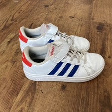 Adidas white trainers for sale  LIVERPOOL