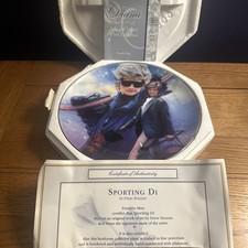 Franklin mint diana for sale  UK
