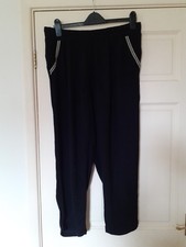 Blk crinkle cropped for sale  DONCASTER