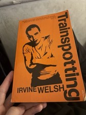 Signed trainspotting irvine for sale  LIVERSEDGE