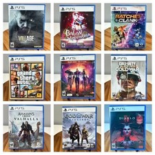 Ps5 playstation games for sale  Kyle