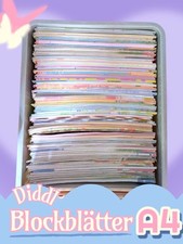 Diddl block sheets d'occasion  Expédié en Belgium