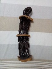 Vintage afrikanische skulptur gebraucht kaufen  Augsburg