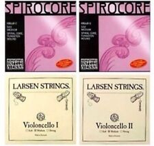 Usado, Conjunto de cordas para violoncelo 4/4 Spirocore tungstênio G,C -Larsen A,D médio comprar usado  Enviando para Brazil