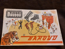 Baudou baroud botte d'occasion  Expédié en Belgium