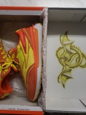 Tênis FILA Renno X DragonBall Super Shenron amarelo laranja tamanho 11.5 masculino comprar usado  Enviando para Brazil
