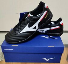 Tênis de futebol futsal Mizuno MORELIA TF relva indoor Q1GB1600 preto, usado comprar usado  Enviando para Brazil