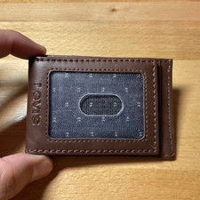 Carteira magnética Levi’s Bi Fold capacidade extra, usado comprar usado  Enviando para Brazil