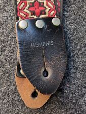 Pulseira de guitarra vintage Memphis padrão absolutamente lindo anos 60 anos 70 não tenho certeza comprar usado  Enviando para Brazil
