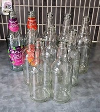 Empty clear glass for sale  ILFORD