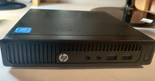 HP 260 G1 DM Mini PC Intel Pentium 3558U 1.70GHz 2GB RAM 128GB SSD W11 Pro #616F comprar usado  Enviando para Brazil