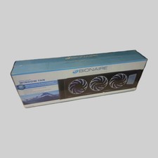 Ventilador triplo preto Bionaire Whole House Window Fan BWF0522E comprar usado  Enviando para Brazil