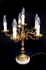 Antike französische tischlamp gebraucht kaufen  Essen
