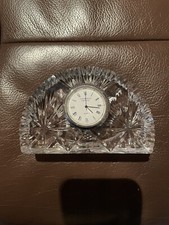 Edinburgh crystal mantle for sale  ABERDEEN