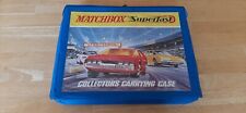 Matchbox superfast sammelkoffe gebraucht kaufen  Berlin