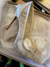 Christian louboutin wedding for sale  DONCASTER