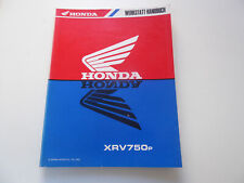 Honda xrv750p werkstatthandbuc gebraucht kaufen  Owschlag