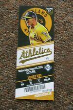 Oakland athletics tampa for sale  Cleveland
