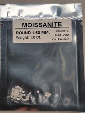 Moissanites 1.6 1.0 for sale  LIVERPOOL