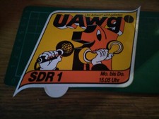 Vintage adesivo sticker usato  Oliveto Lario
