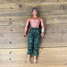 Vintage 1998 Mattel Max Steel G.I. Boneco de ação JOE Posable 11,5” comprar usado  Enviando para Brazil