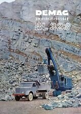 Demag baggerfabrik prospekt gebraucht kaufen  Dresden