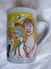 Glühwein tasse künstlertasse gebraucht kaufen  Lehrte