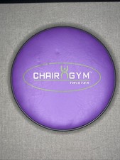 CADEIRA ACADEMIA TWISTER Assento de Exercício Giratório Redondo Acolchoado Fitness Roxo comprar usado  Enviando para Brazil