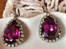Boucles oreilles anciennes d'occasion  Moissac