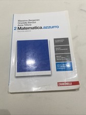 Matematica.azzurro vol.2 secon usato  Palermo