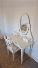 chair large mirror for sale  BUXTON