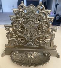 Vintage brass letter for sale  HULL