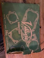 Villiers gasket set for sale  HONITON