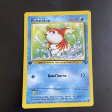 Carte pokémon poissirène d'occasion  Metz-
