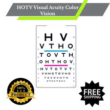 Usado, Visão colorida de acuidade visual HOTV comprar usado  Enviando para Brazil