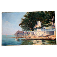 Vintage 30s landscape for sale  Nevada City