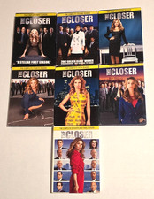 Usado, The Closer: Complete TV Series DVD Set (Seasons 1-7) 1 2 3 4 5 6 7 Kyra Sedgwick comprar usado  Enviando para Brazil
