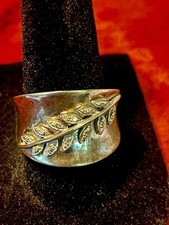 Sterling silver leaf for sale  Los Angeles
