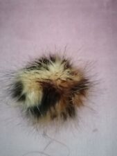 Flauschige kunstfell bommel gebraucht kaufen  Merseburg