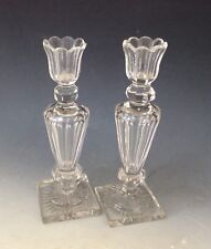 Coppia candelabri vetro usato  Cefalu