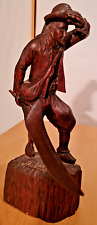 Statuette bois vendeen d'occasion  Souppes-sur-Loing