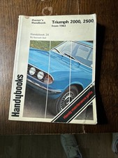 Classic car triumph for sale  GOSPORT