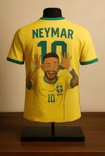 Maillot collector neymar d'occasion  Paris I