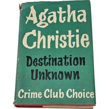 Agatha christie destination for sale  UK