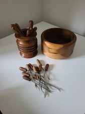Vintage wooden metal for sale  MIDDLESBROUGH