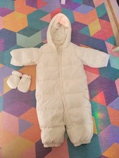 Baby gap white for sale  OLDHAM