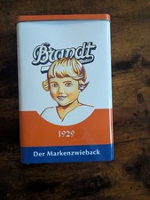 Nostalgiedose blechdose brandt gebraucht kaufen  Chemnitz